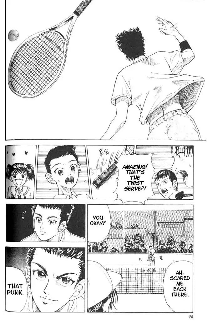 Prince of Tennis Chapter 3 10